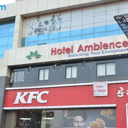 Hotel Ambience Sarkhej Bagian luar foto