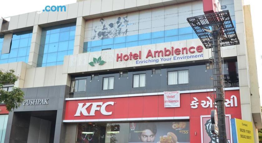 Hotel Ambience Sarkhej Bagian luar foto
